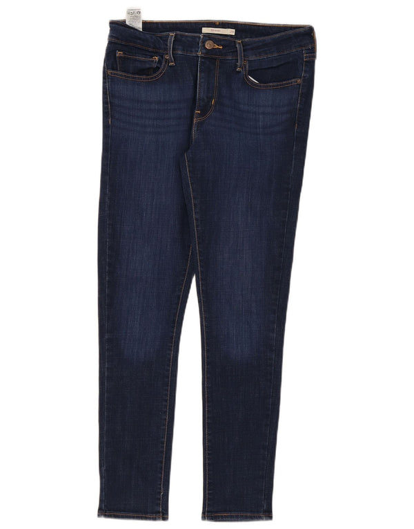 Blugi skinny Levi's 711 pentru femei W29 L28 bumbac bleumarin