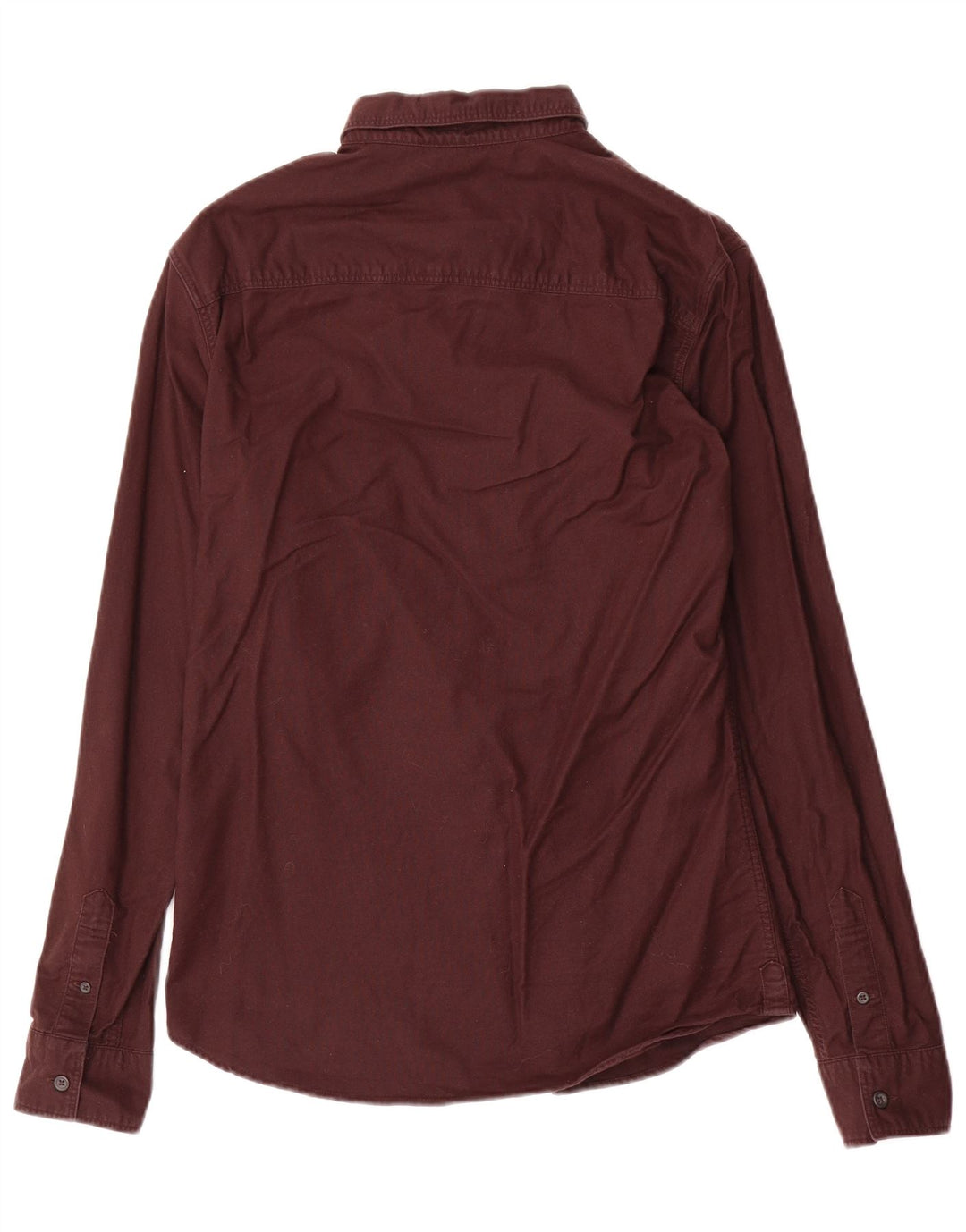 Cămașă bărbați All Saints XS bumbac maro