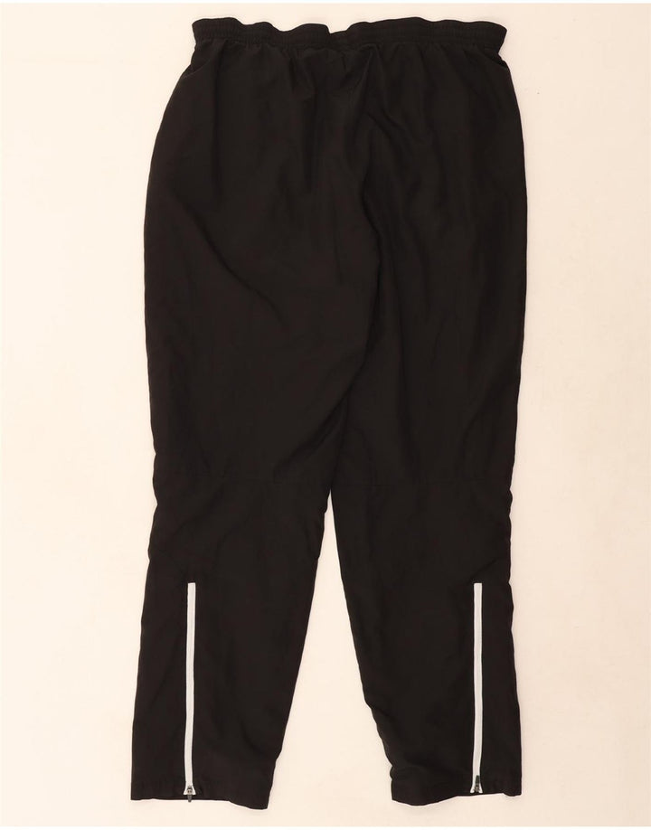 PUMA Mens Tracksuit Trousers Large Black Polyester Vintage Puma and Second-Hand Puma from Messina Hembry 