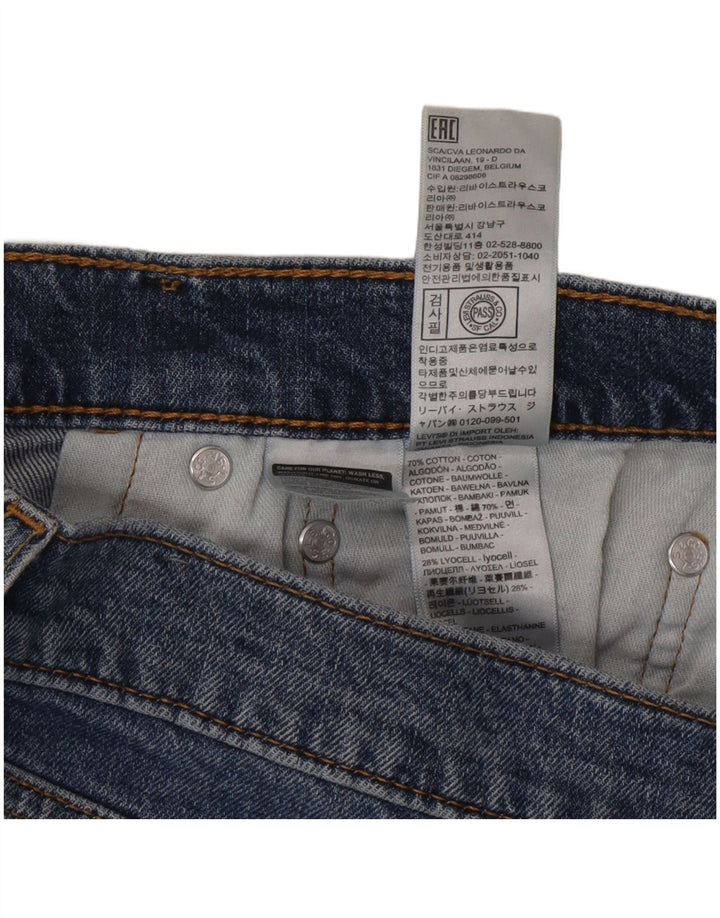 Blugi drepti pentru bărbați Levi's 514 W32 L30 Bumbac albastru