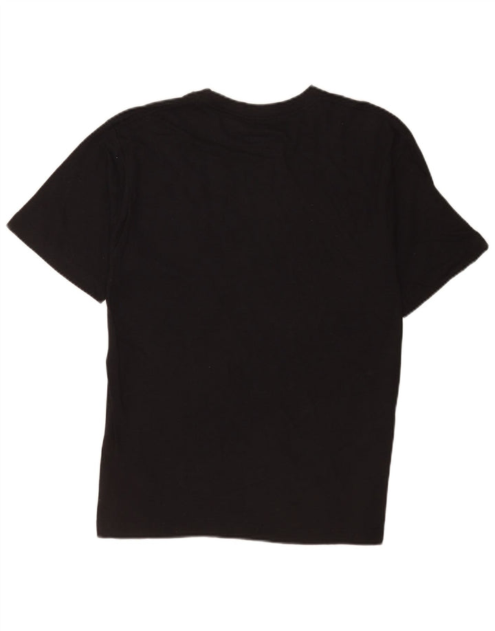 Tricou Reebok pentru bărbați Top mare din bumbac negru