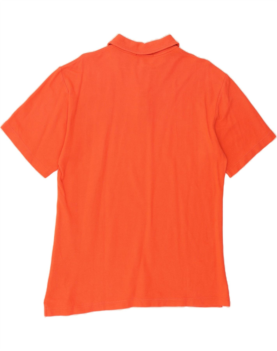 FILA Mens Polo Shirt IT 50 Medium Orange Cotton Vintage Fila and Second-Hand Fila from Messina Hembry 