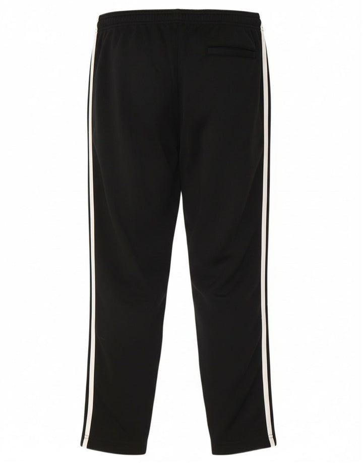 Pantaloni de trening Adidas baieti 11-12 ani poliester negru