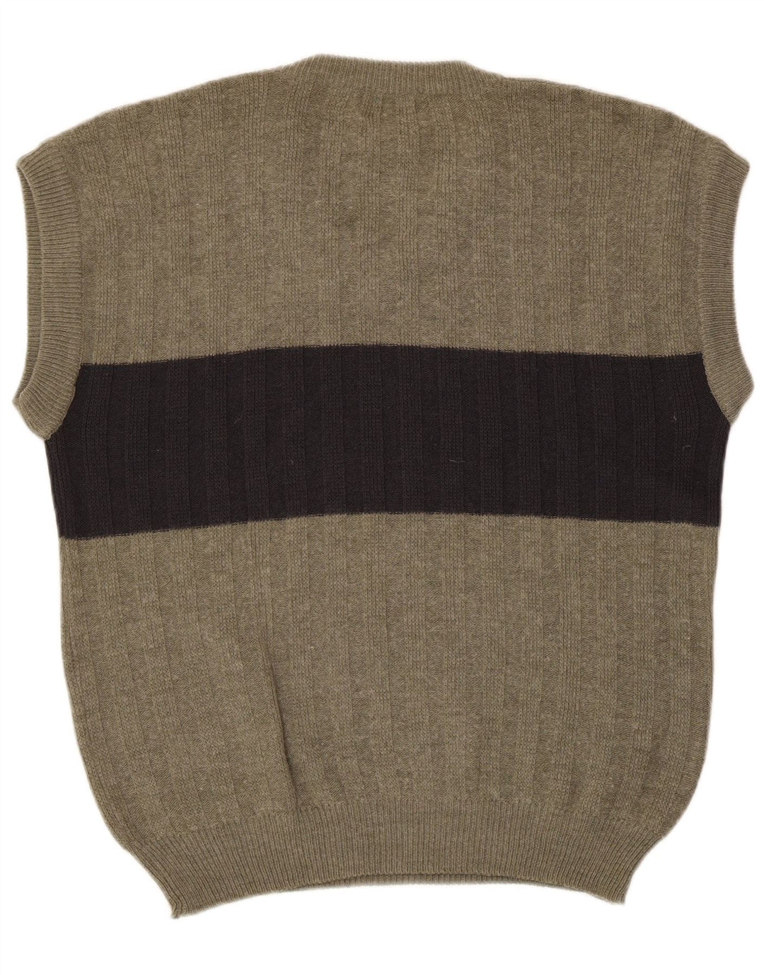 KIRKLAND Vestă pentru bărbați Tank Top IT 52 Large Kaki Colorblock