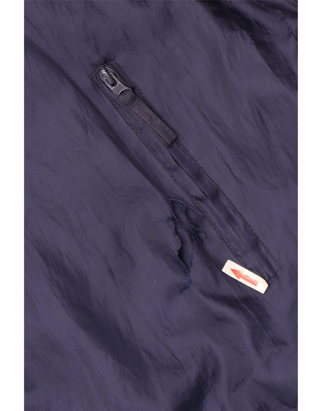 Jachetă de ploaie Diadora pentru bărbați, cu ajustare largi, UK 38 Medium, bleumarin, poliester