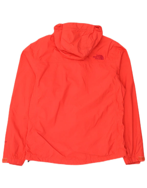Jachetă de ploaie The North Face pentru femei Hyvent cu glugă supradimensionată UK 10 Small Red