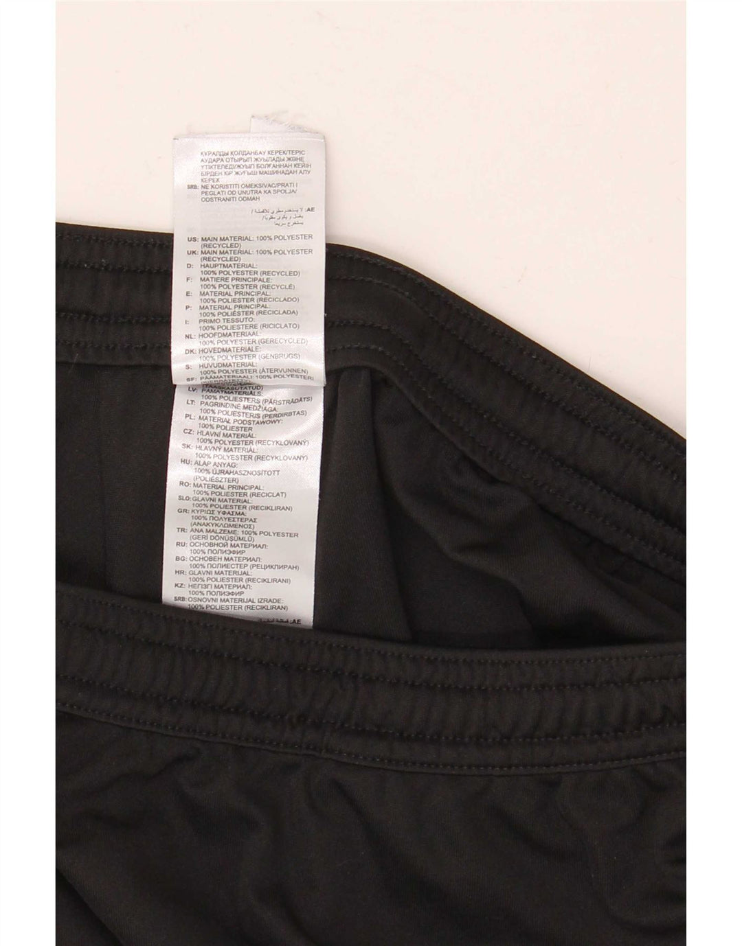 Pantaloni scurți sport Aeroready Adidas pentru bărbați, poliester mediu negru
