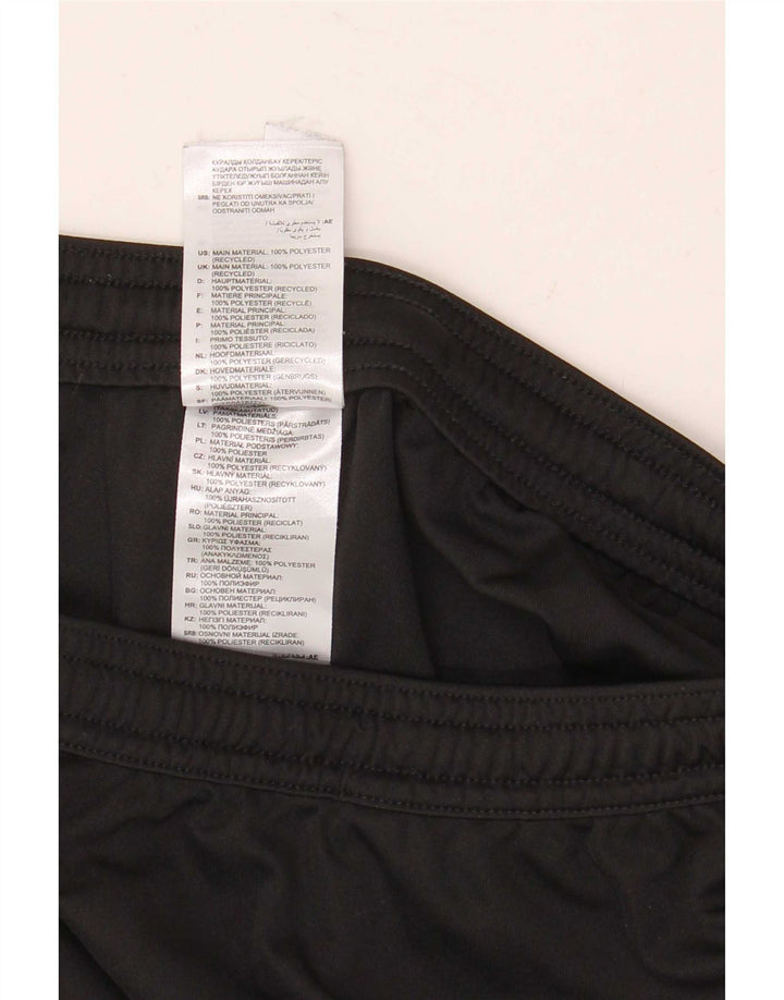 Pantaloni scurți sport Aeroready Adidas pentru bărbați, poliester mediu negru