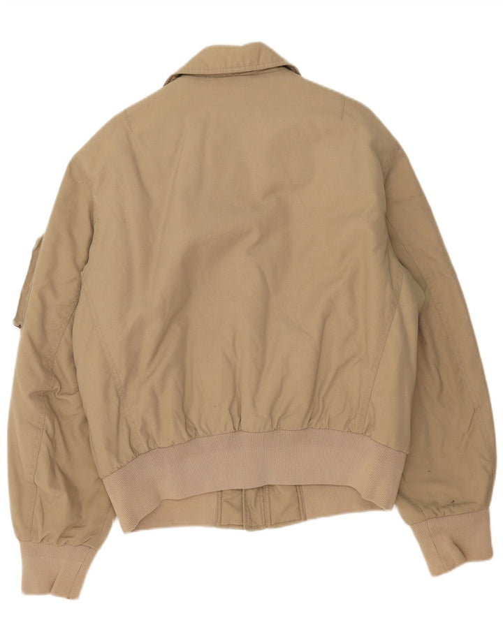 Bomber pentru bărbați GAS UK 40 Large Beige