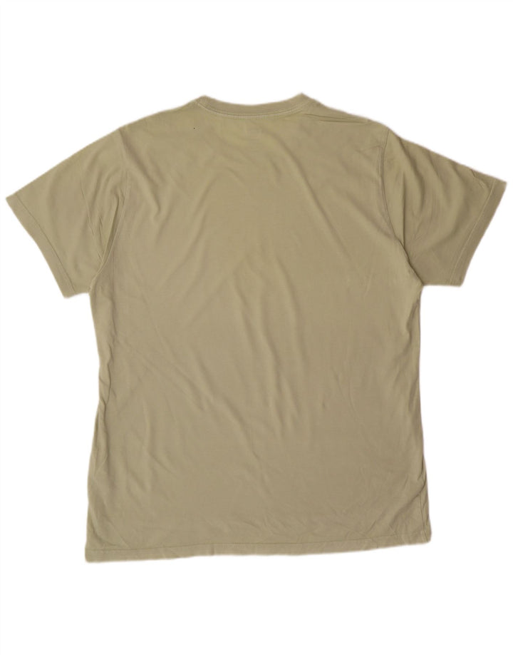 Tricou grafic pentru bărbați Levi's Relaxed Fit Top din bumbac kaki mediu