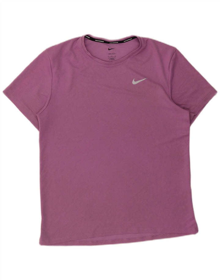 Tricou Nike Dri Fit pentru bărbați Top mic din poliester violet