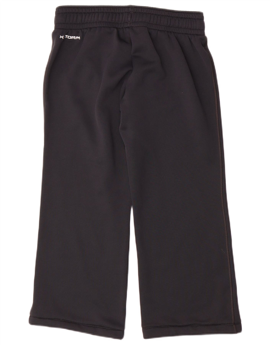 UNDER ARMOUR Pantaloni de trening crop pentru femei UK 10 Small Black