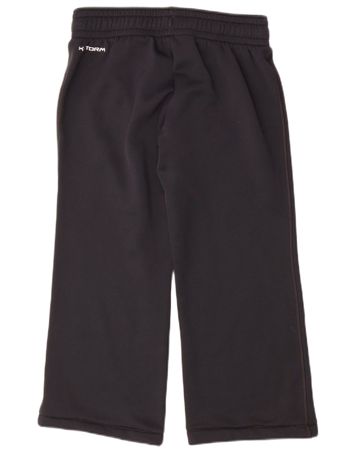 UNDER ARMOUR Pantaloni de trening crop pentru femei UK 10 Small Black