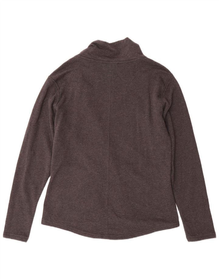 Jachetă de trening PUMA pentru femei UK 14, mare, gri bumbac