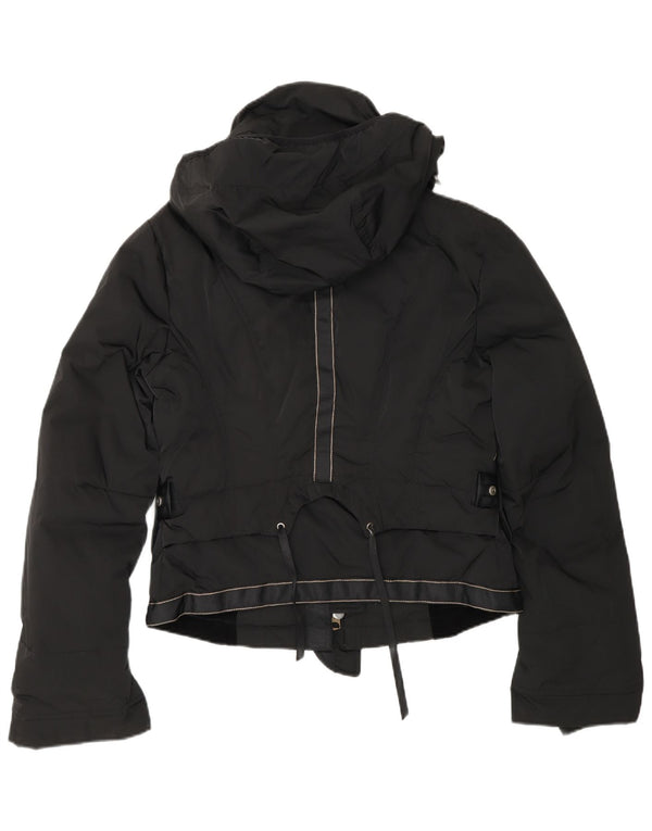 Jachetă căptușită cu glugă pentru femei Marithe Francois Girbaud IT 42 Medium Black