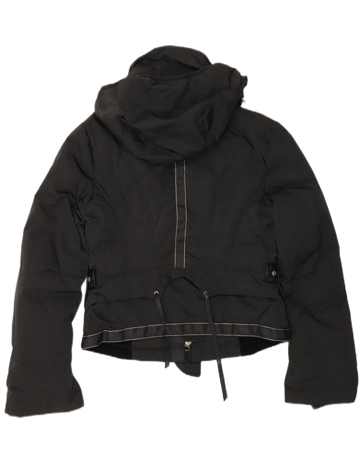 Jachetă căptușită cu glugă pentru femei Marithe Francois Girbaud IT 42 Medium Black