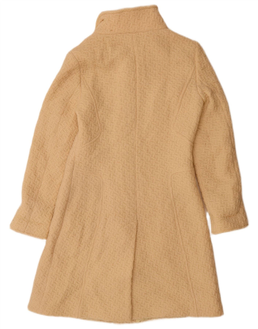 Palton pentru femei Intrend UK 14 Medium Beige Lână virgină