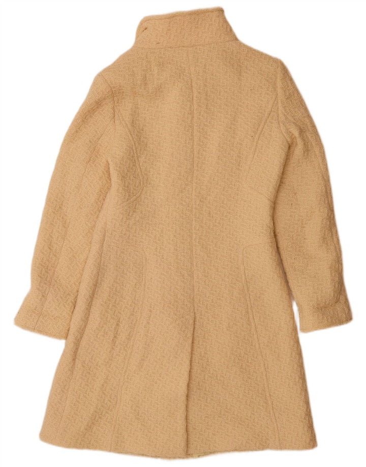 Palton pentru femei Intrend UK 14 Medium Beige Lână virgină