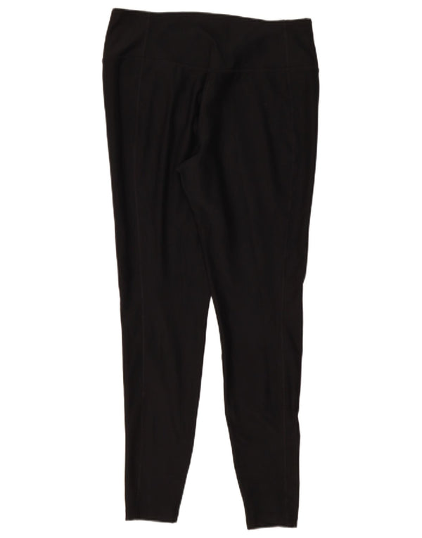 Leggings Nike Dri Fit pentru femei UK 14, mare, negru, poliester