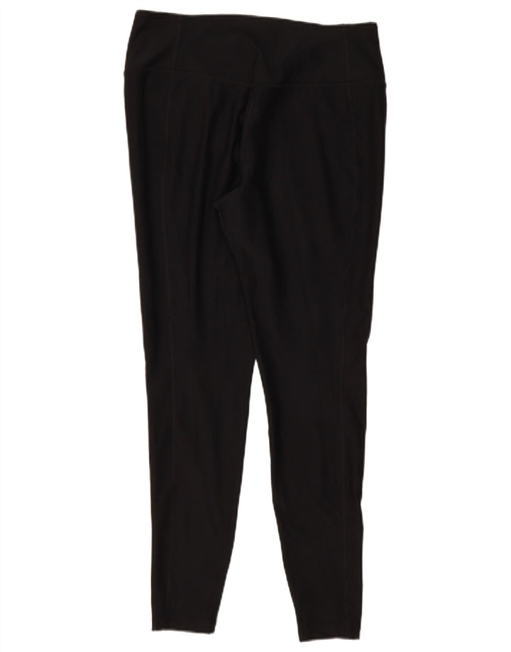 Leggings Nike Dri Fit pentru femei UK 14, mare, negru, poliester