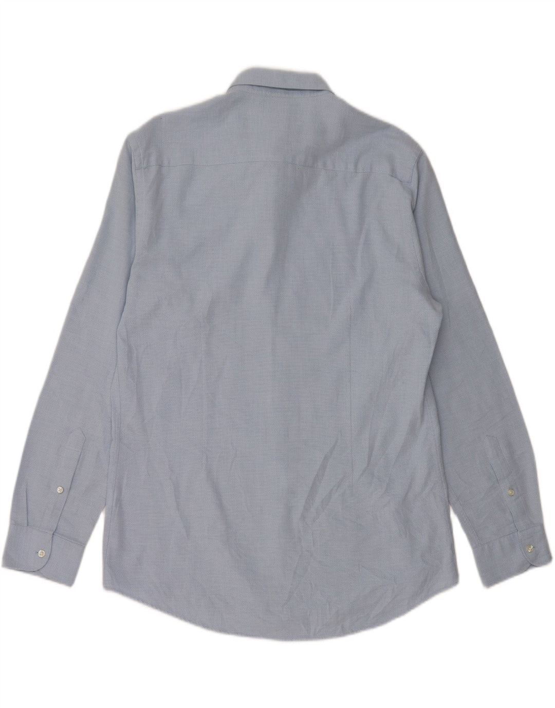 Cămașă Zara bărbați Slim Fit XL Albastru