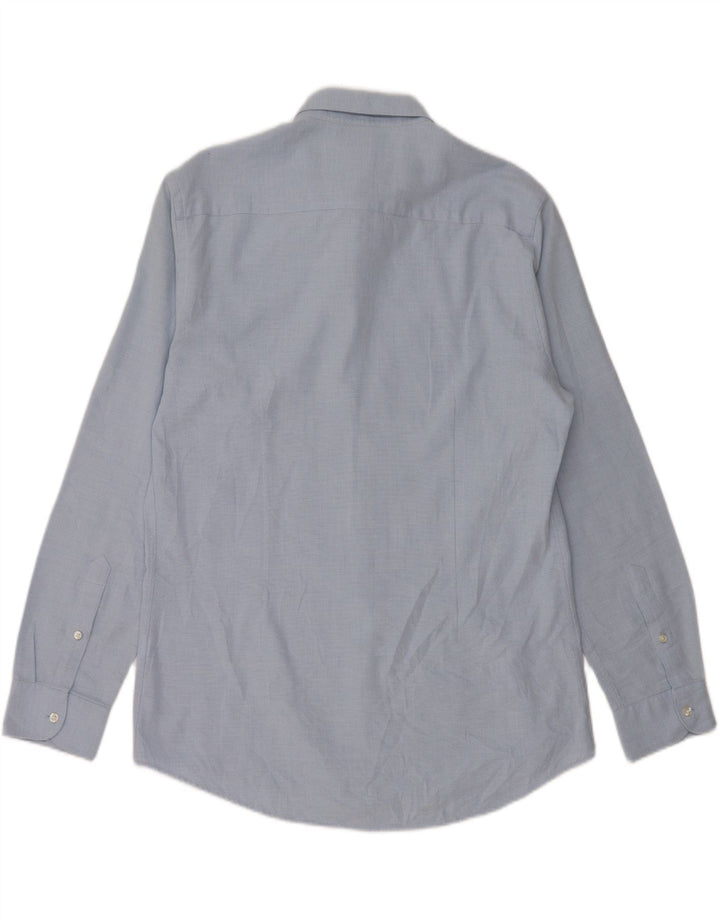 Cămașă Zara bărbați Slim Fit XL Albastru