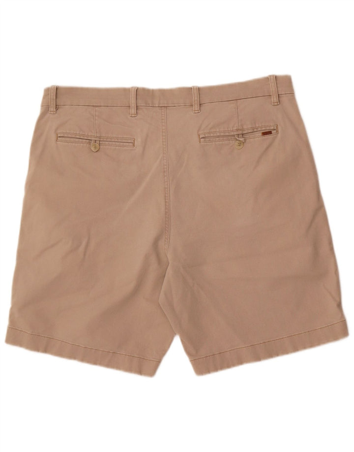 Pantaloni scurți chino pentru bărbați Chaps W36, mare, bej, bumbac