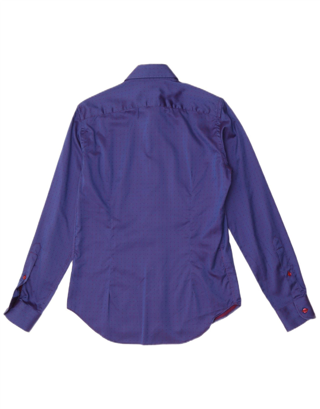 Cămașă pentru bărbați Naracamicie XS Blue Spotted Bumbac