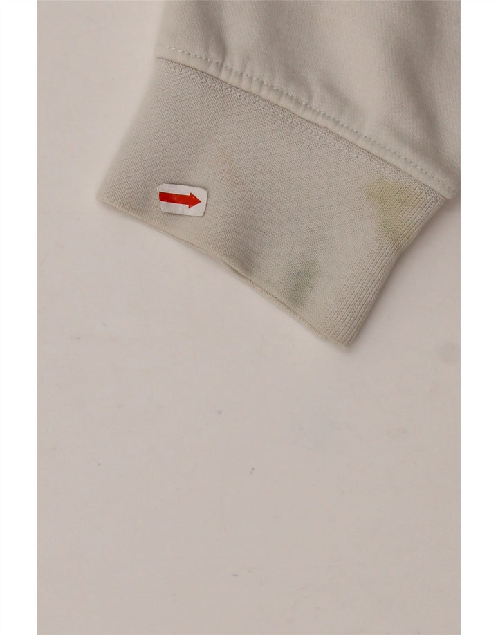 Pulover grafic pentru bărbați NIKE, bumbac, gri mediu