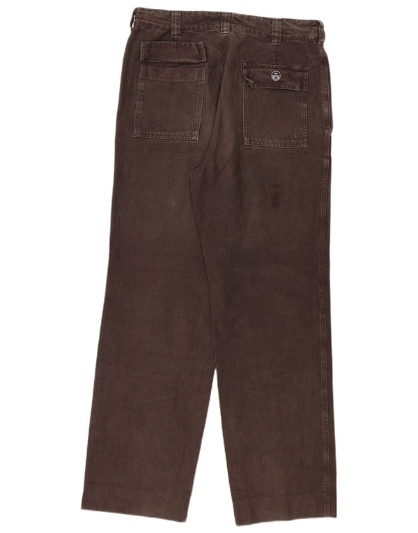 Pantaloni chino drepti pentru bărbați North Sails W32 L30 bumbac gri