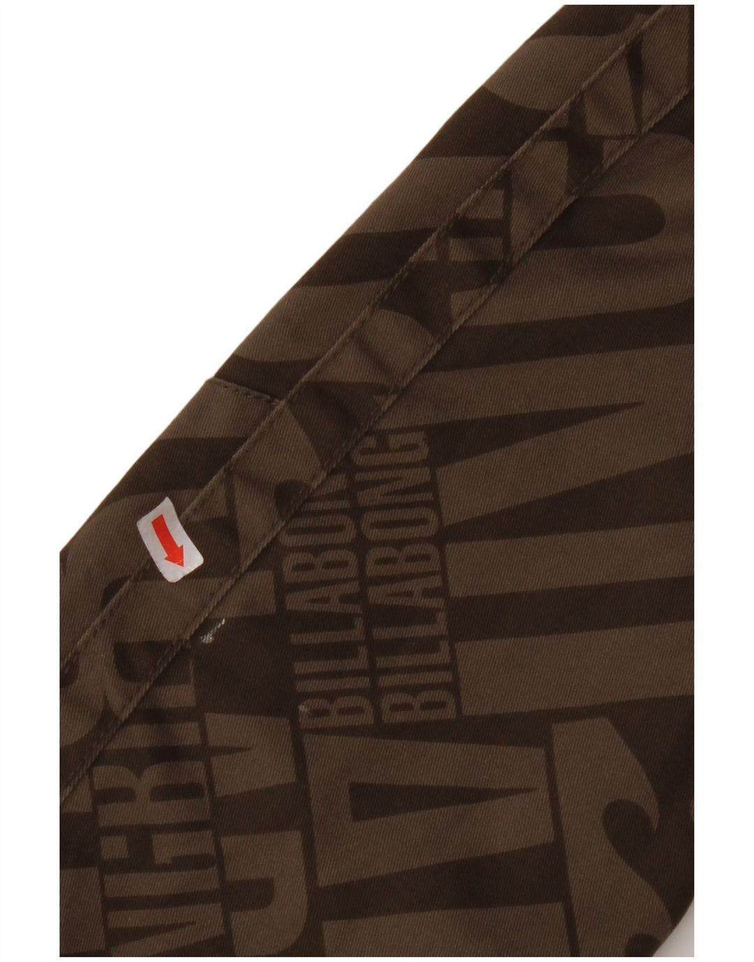 Jachetă bomber grafică pentru bărbați BILLABONG UK 36 Poliester maro mic