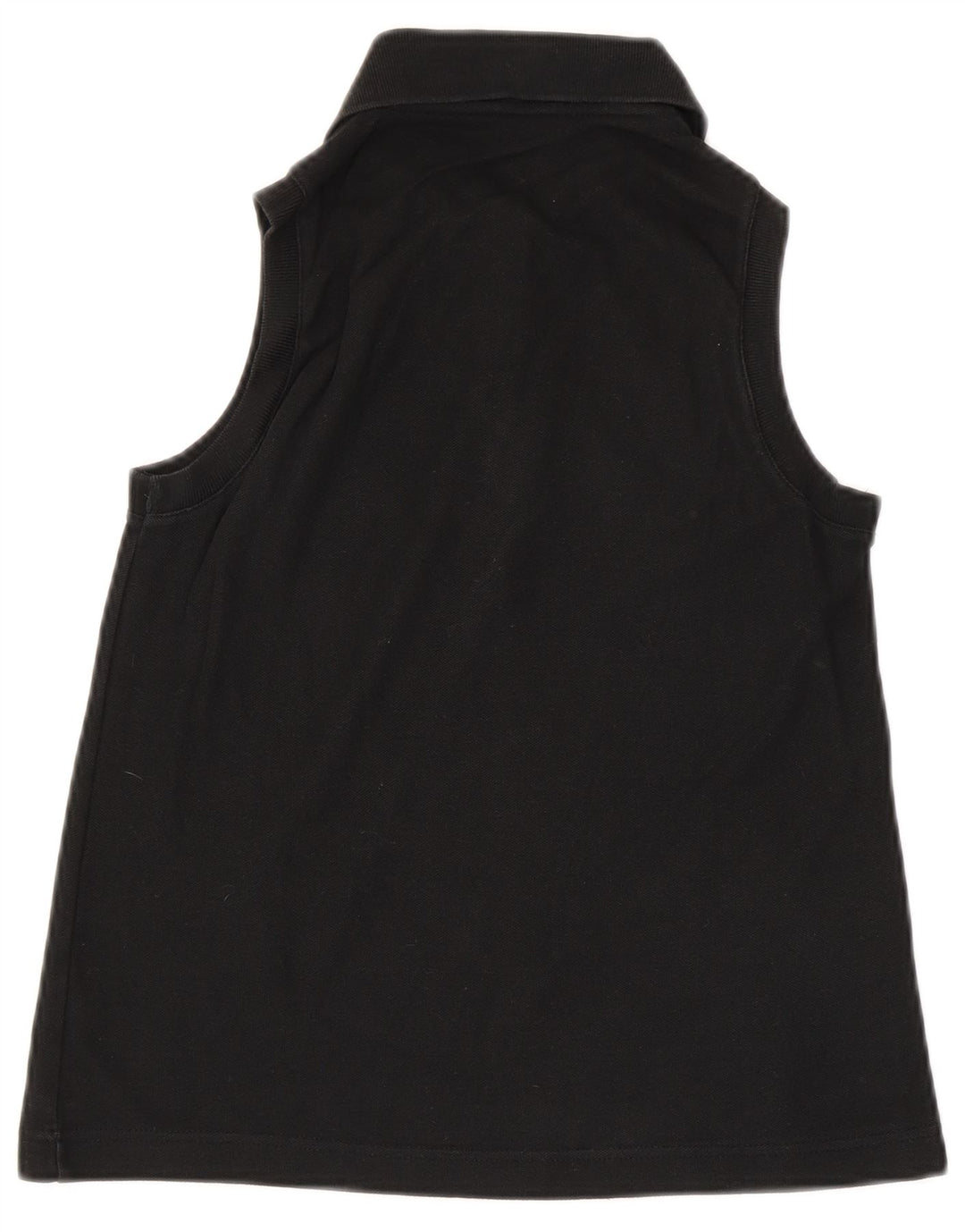 Tricou polo fără mâneci pentru femei Fila IT 42 bumbac mediu negru