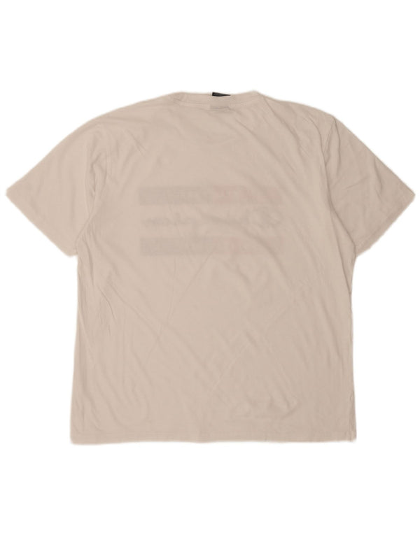 Tricou grafic pentru bărbați Champion Top XL Alb