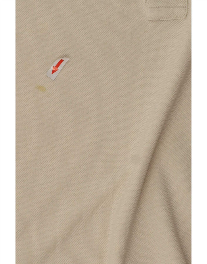 Tricou polo Tommy Hilfiger pentru bărbați, mare, bej