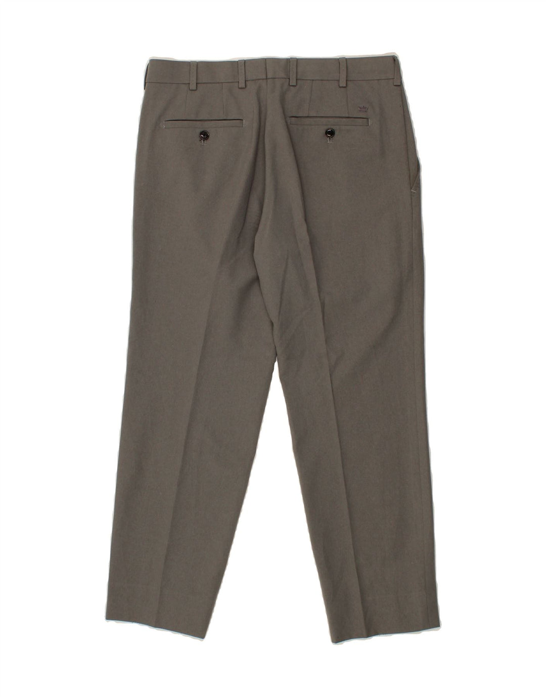 PETER MILLAR Mens Slim Suit Trousers W32 L26  Grey Vintage Peter Millar and Second-Hand Peter Millar from Messina Hembry 