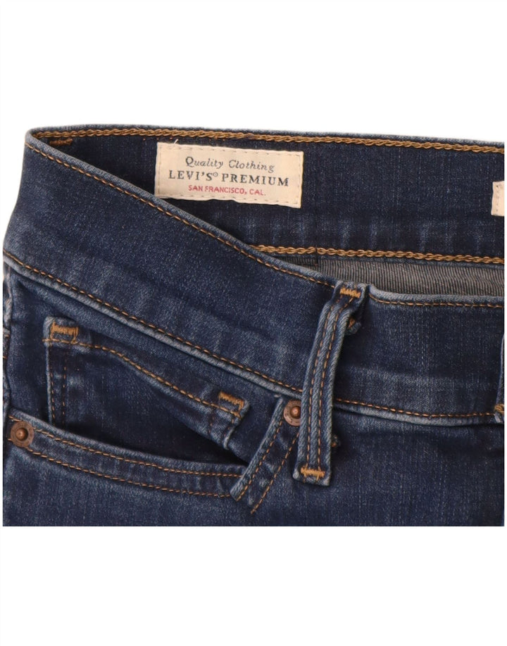 Blugi skinny de damă LEVI'S W27 L30 bumbac albastru