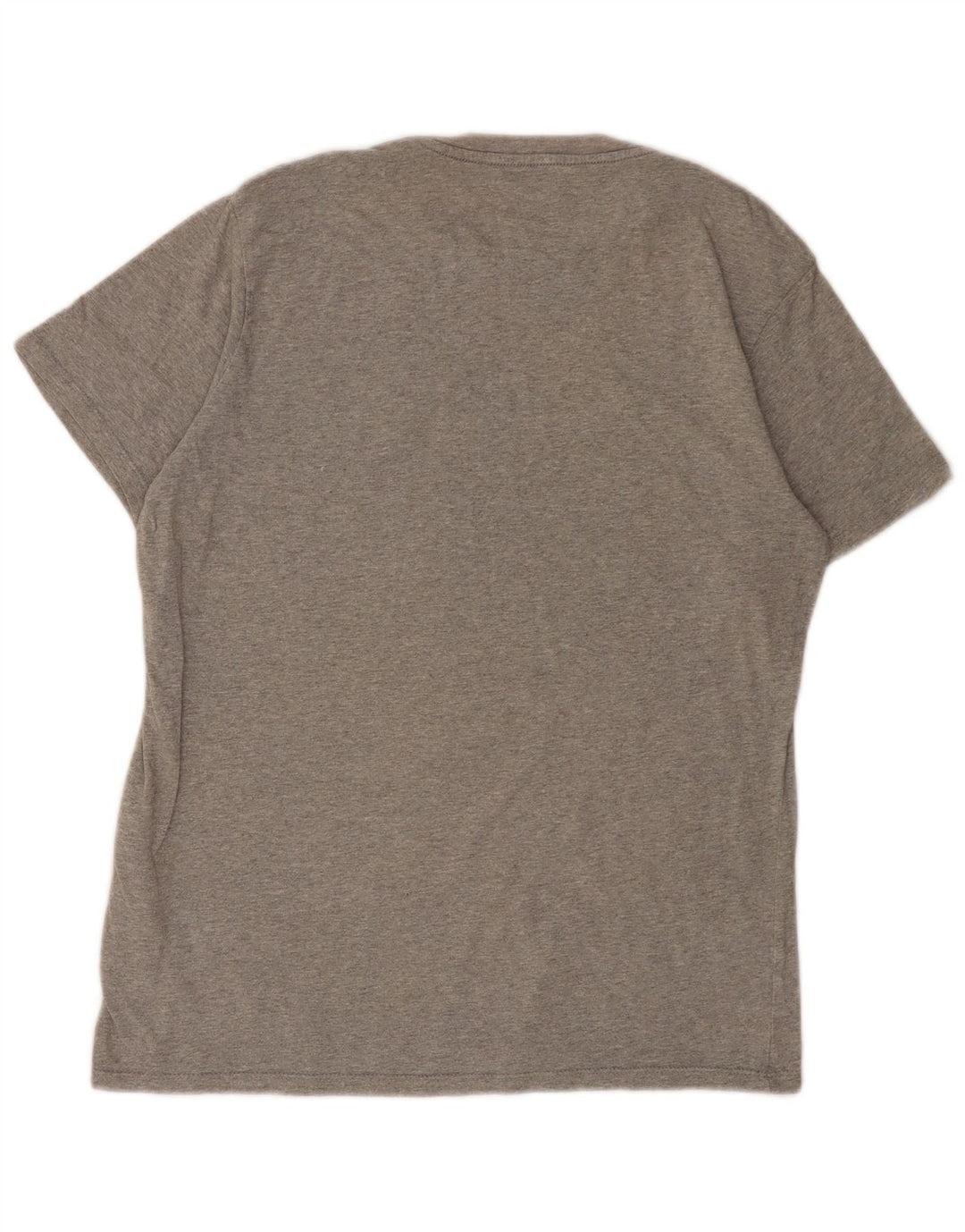 Tricou cu grafic Levi's pentru bărbați Top din bumbac cu pete gri mediu