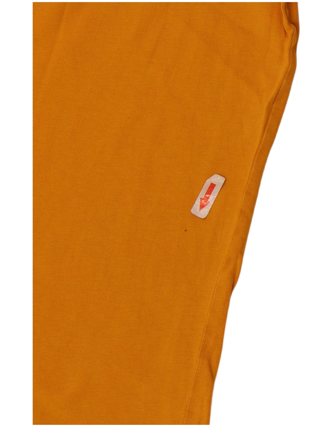 Tricou grafic Puma pentru bărbați Top din bumbac galben mediu