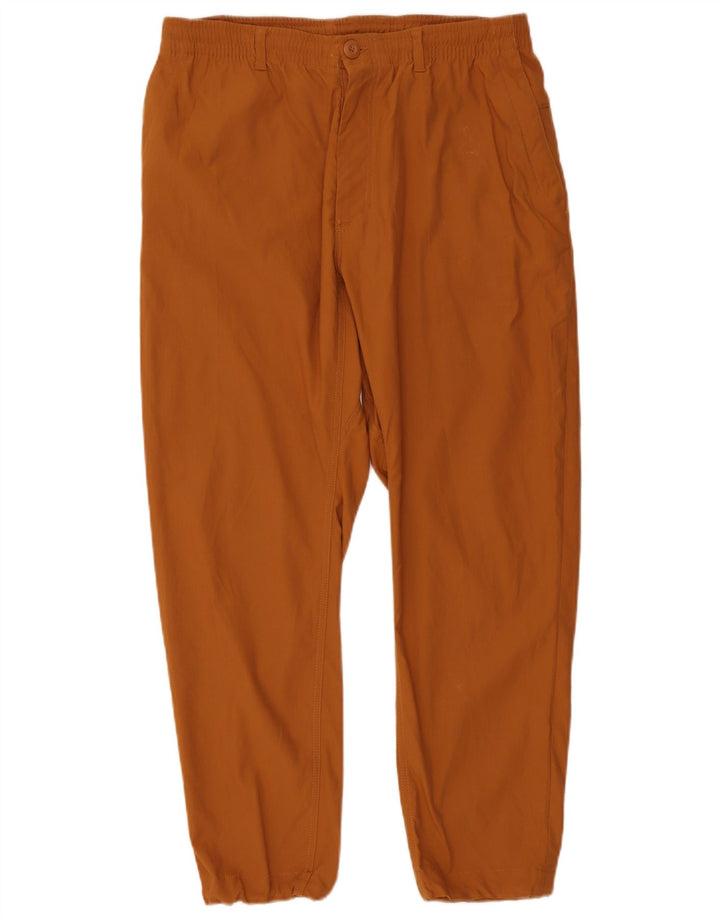 Pantaloni cargo subțiri Nike Dri Fit pentru bărbați, mari W36 L29, maro, poliamidă
