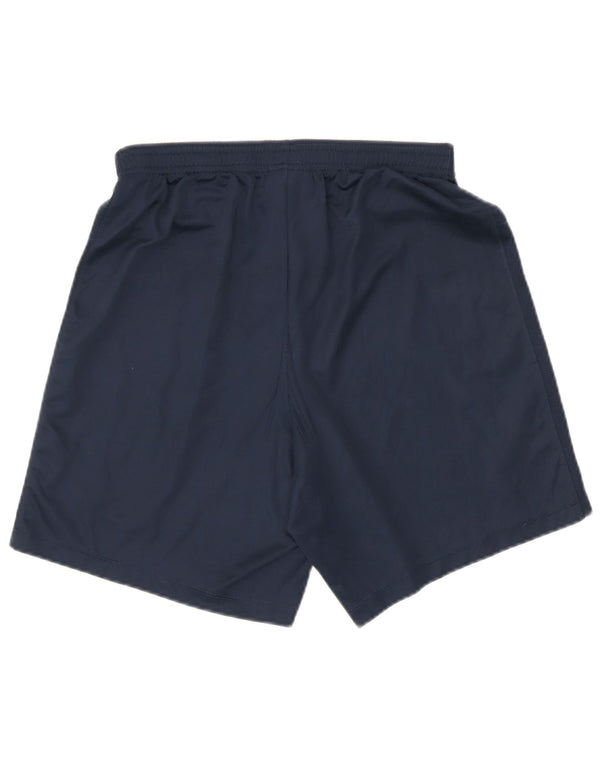 Pantaloni scurți sport Nike Dri Fit pentru băieți 13-14 ani XL bleumarin Poliester