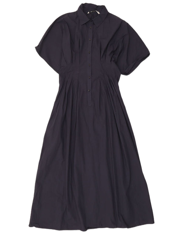 Rochie Maxi pentru Damă Zara UK 12 Medium Bleumarin