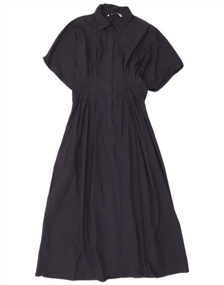Rochie Maxi pentru Damă Zara UK 12 Medium Bleumarin