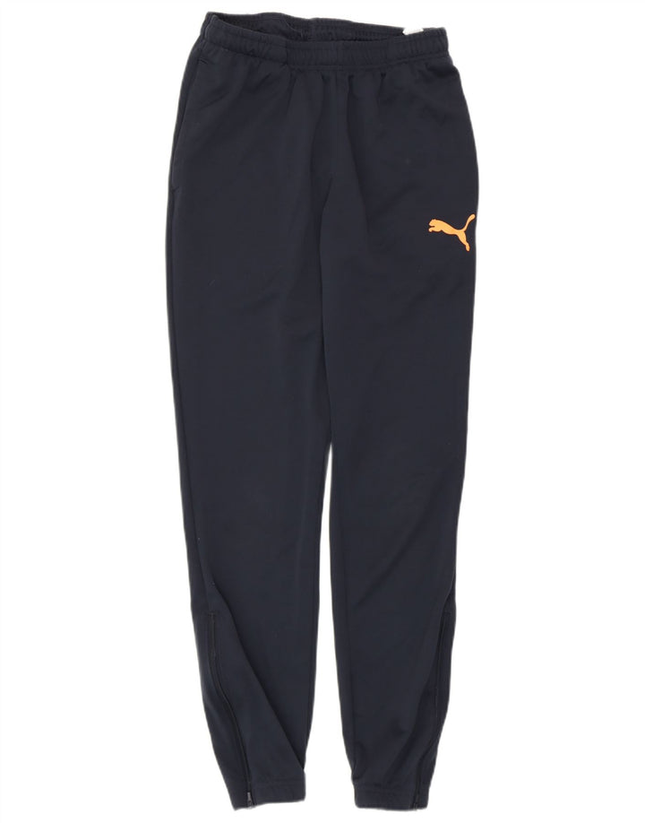 Pantaloni de trening PUMA pentru bărbați Pantaloni de jogging Mici, bleumarin, poliester