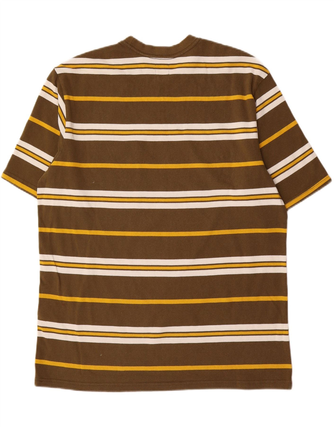 Tricou supradimensionat pentru bărbați LEVI'S Top din bumbac cu dungi maro mediu