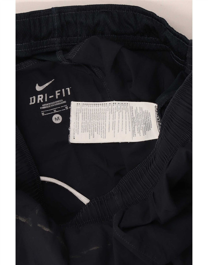 Pantaloni scurți sport Nike Dri Fit pentru bărbați, poliester mediu albastru