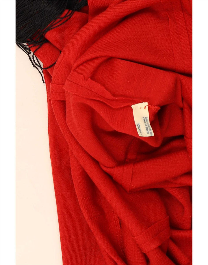 Rochie teacă cu mânecă lungă pentru femei Avedon IT 44 Lână roșie medie