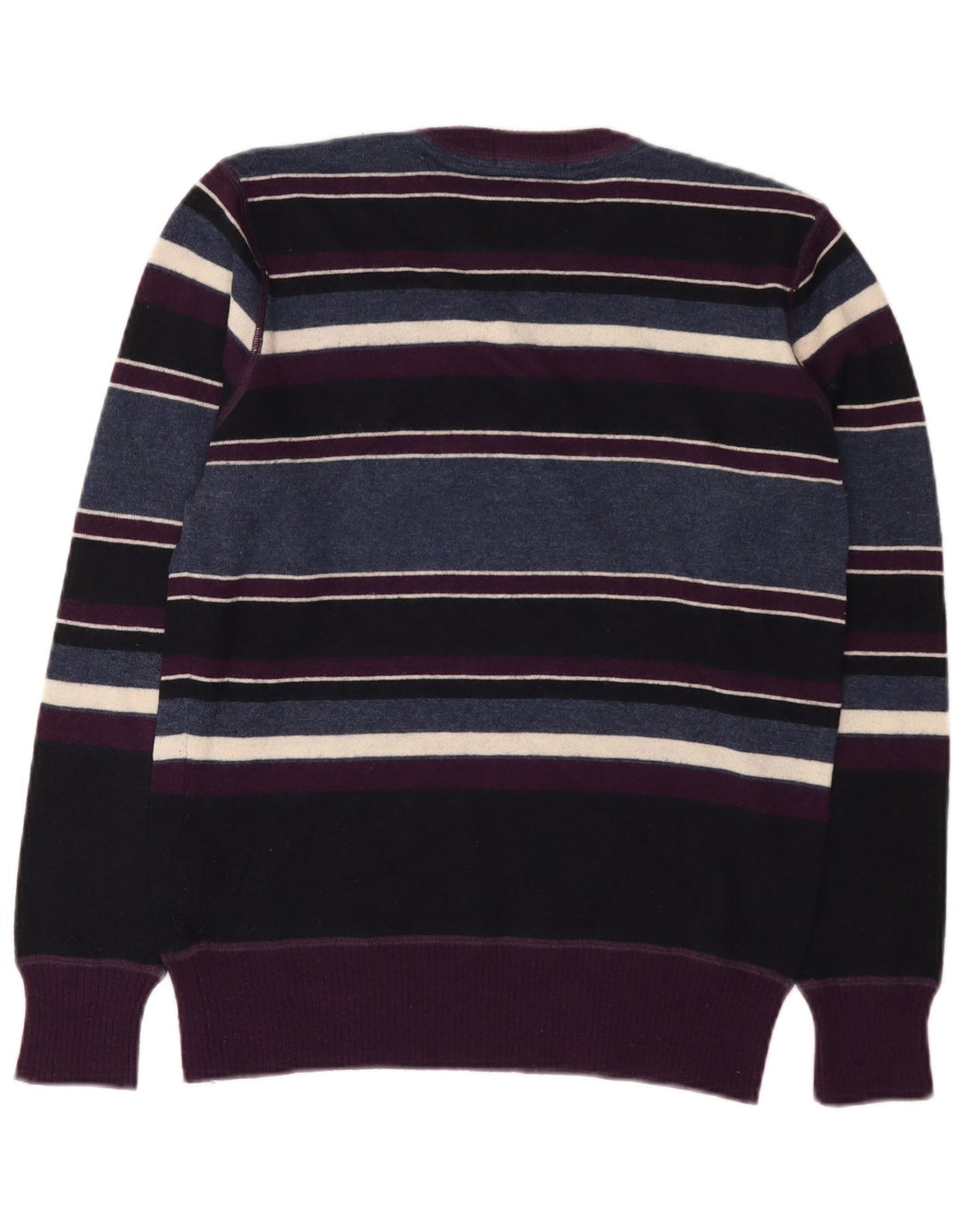 Pulover North Sails pentru bărbați, cu gât crew, lână cu dungi mici, multicolore