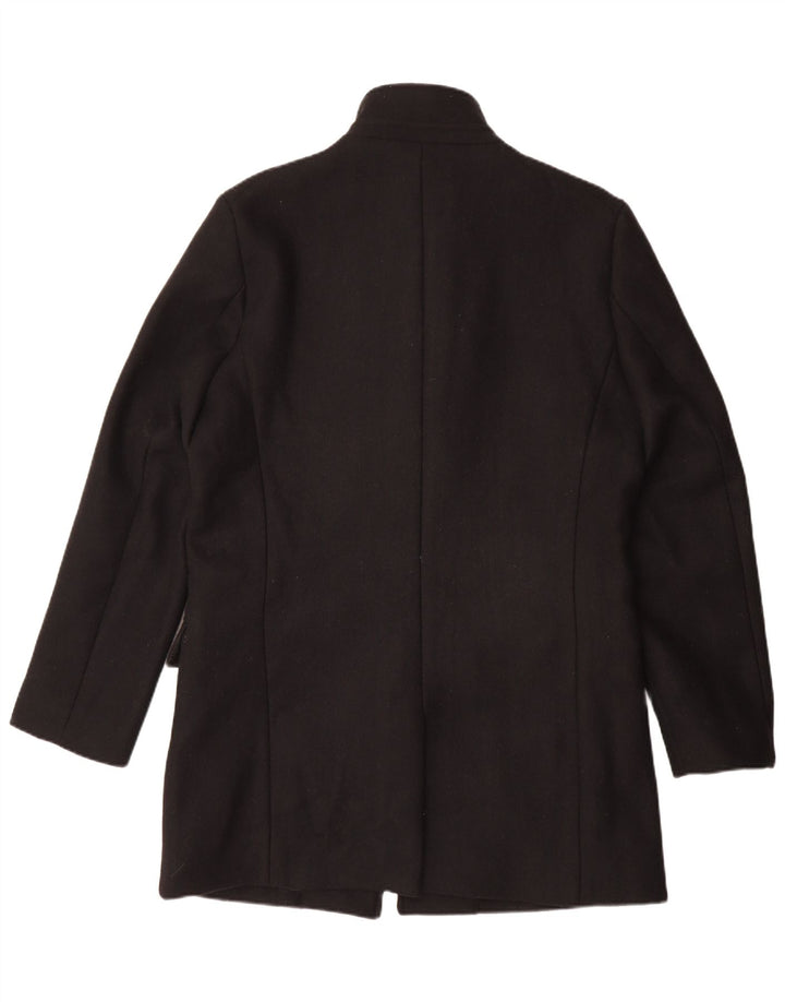 Palton pentru bărbați Selected Homme UK 42 XL Lână neagră