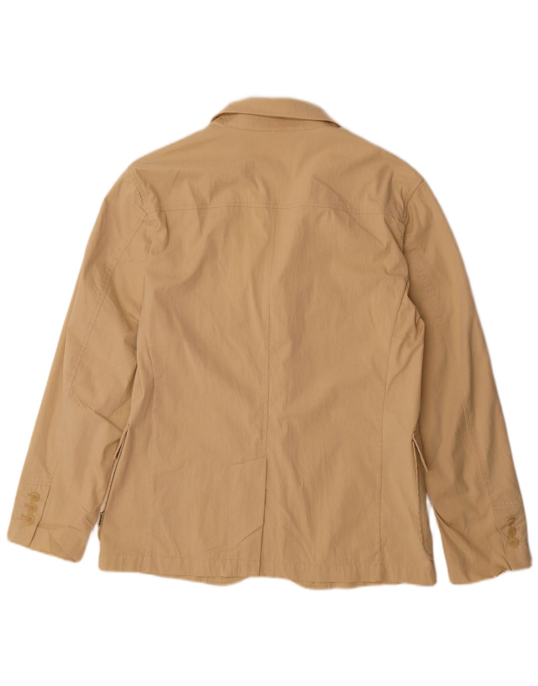Jachetă pentru bărbați Geox Respira 3 Button Blazer UK 40, mare, bej, bumbac