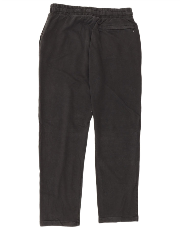 Pantaloni de trening pentru bărbați Marks & Spencer, bumbac mediu negru